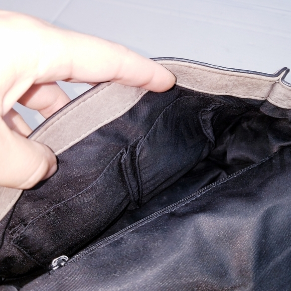 Rebecca Minkoff |‎ Gray Leather Purse, Medoum Size - Picture 10 of 14